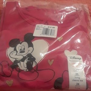 Disney NWT 24 months tee